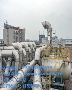 苏州有机废气处理工程公司 苏州工业有机废气处理方法 轩昊供