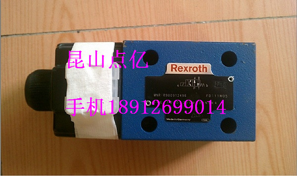 力士乐电磁阀4WE6D62/OFEG24N9K72L，Rexroth比例阀