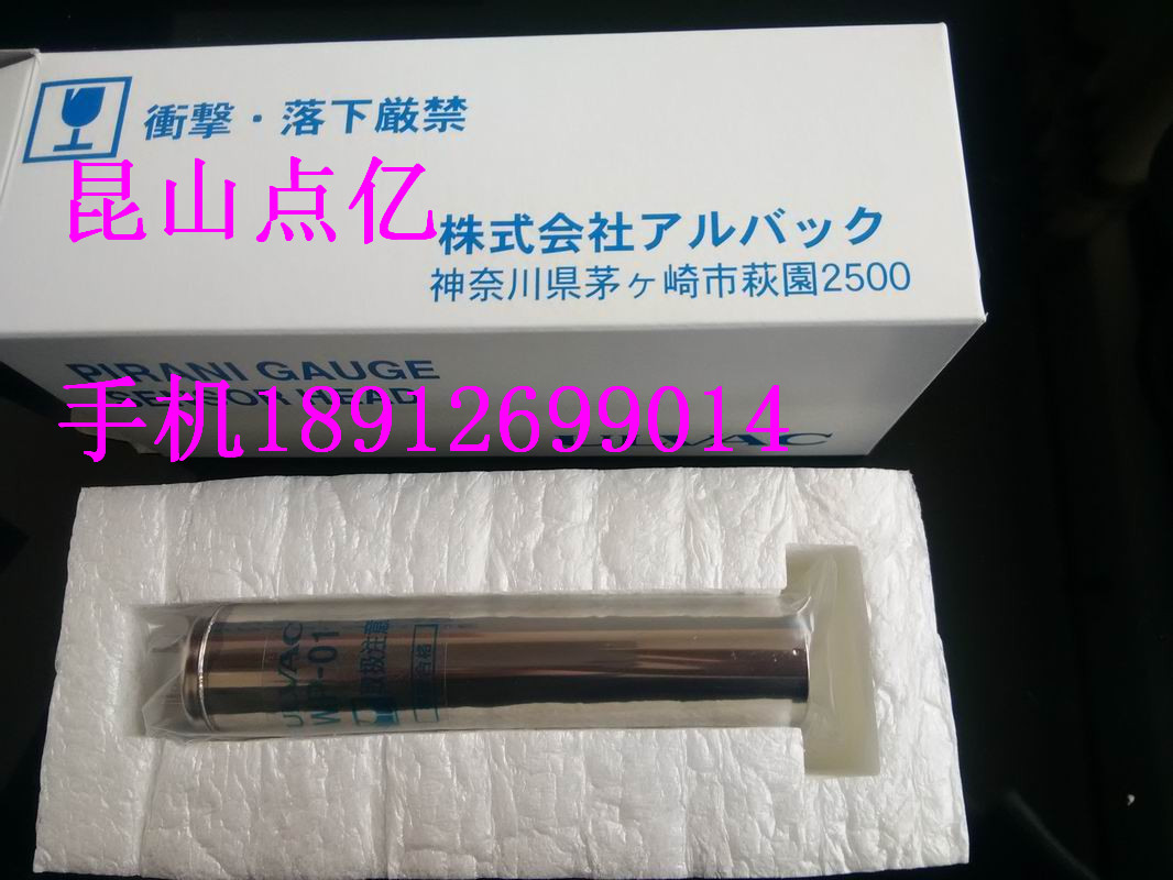 日本ULVAC真空规管WP-01