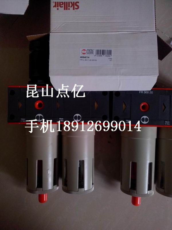 METAL WORK过滤减压阀FR 300 3/4 20 012 RMSA