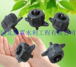 质量好黄杏果园滴水管 压力补偿式滴头生产 滴灌厂家直销