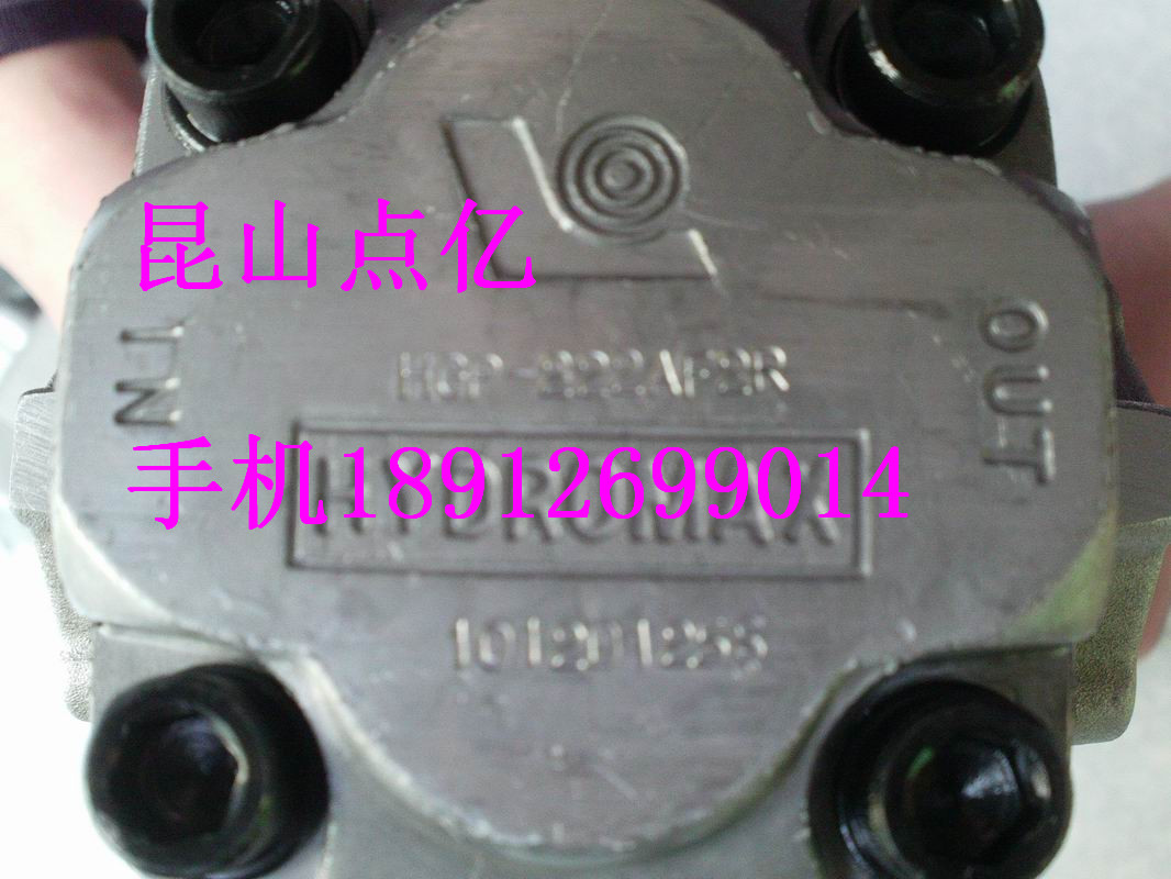 HYDROMAX油泵HGP-3A-F17L HGP-3A-F17R