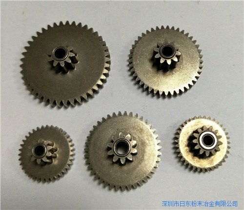 粉末冶金双联齿轮  变速箱齿轮