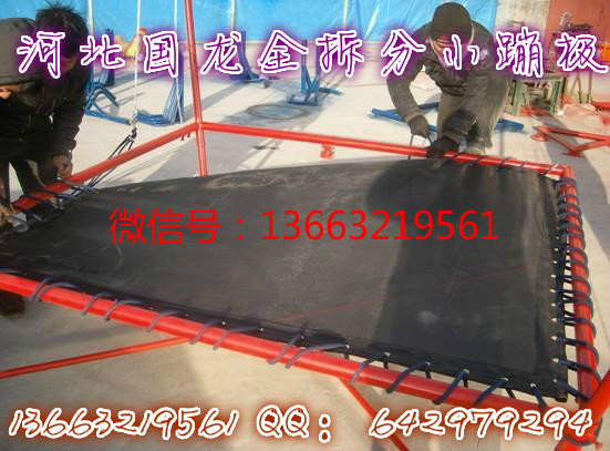 好玩的儿童蹦极跳床厂家代理价格