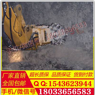 铣挖机 现货直发 TD140 液压铣挖机 宁波 纵向