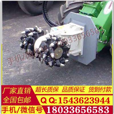 铣刨器 霸州生产 山东 TD140 纵向 液压铣挖机