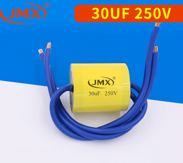 JMX中高端30UF250V金属化焊机轴向薄膜电容