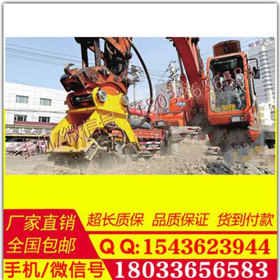 3挖掘机液压夯实机20吨 液压夯实机多少钱 挖掘机夯实机