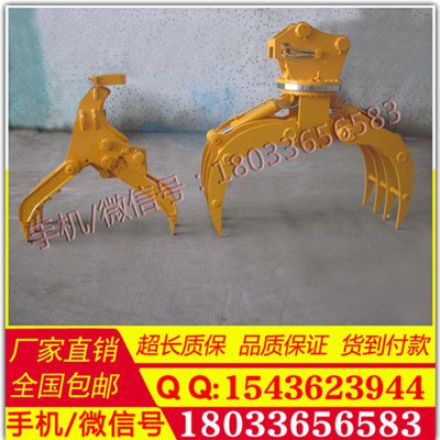 吉林机械抓木器 抓木器操作 抓木器设计图纸