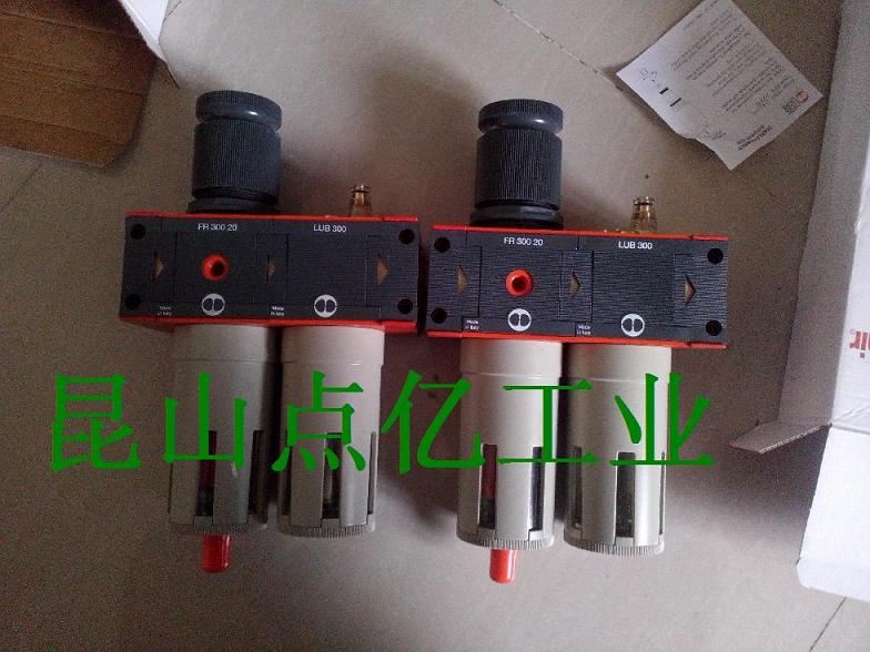 METAL WORK过滤减压+油雾FR+L100过滤减压阀