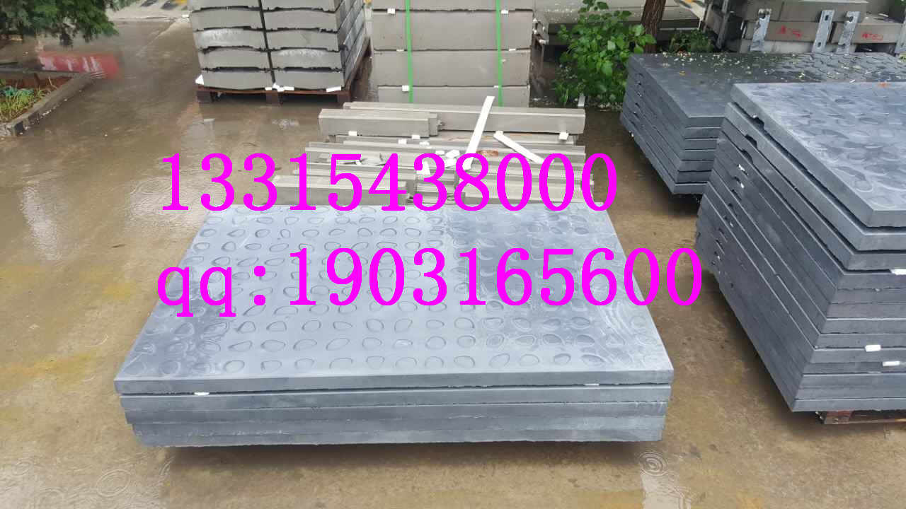 排水沟模具 隔离墩模具