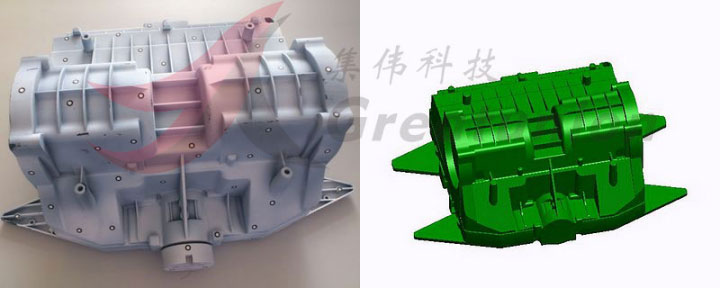 手持式工业三维扫描仪机械零件三维扫描仪