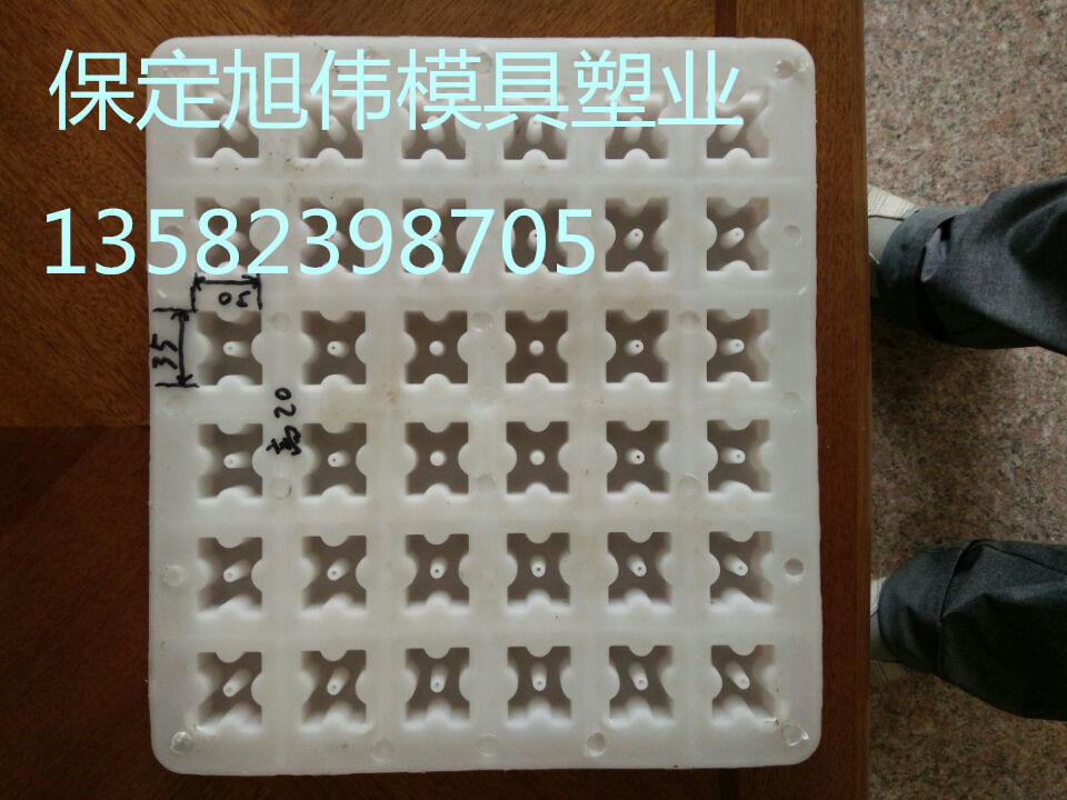 今日推荐产品梅花形水泥垫块模具