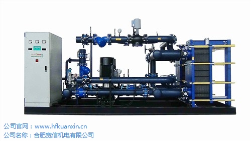 换热器机组厂家安徽板式换热器维修清洗安徽钎焊板式换热器宽信供