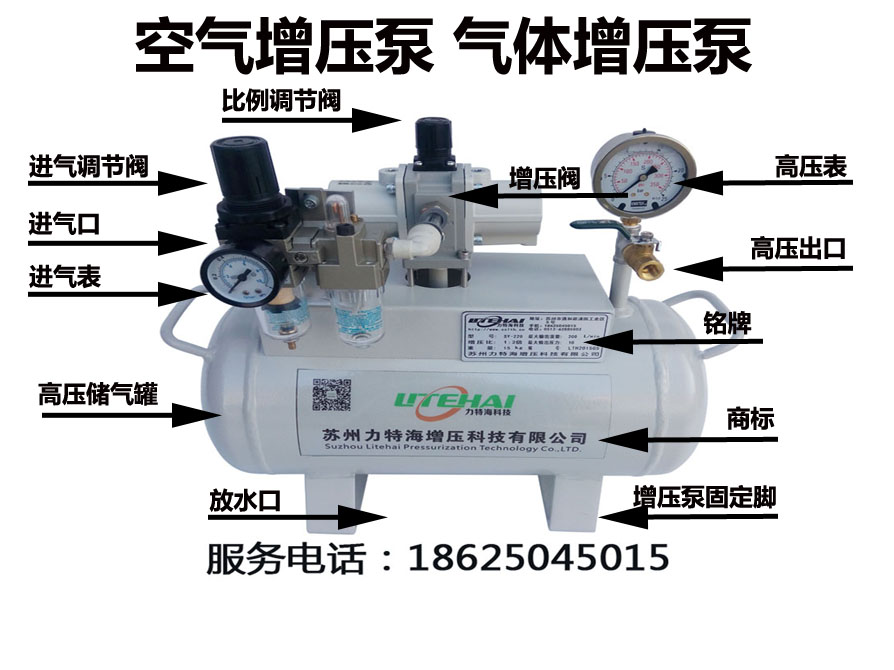 气体增压泵SY-220说明书