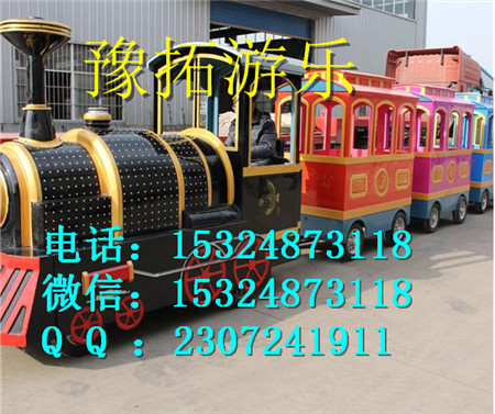 小孩观光无轨小火车