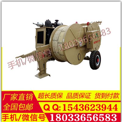 张力机干什么用 张力机牵引机图片 张力机牵引机的操作证