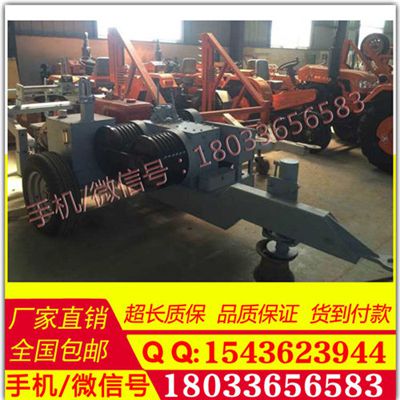 施工专用 液压单缸牵引机 3T单缸牵引机