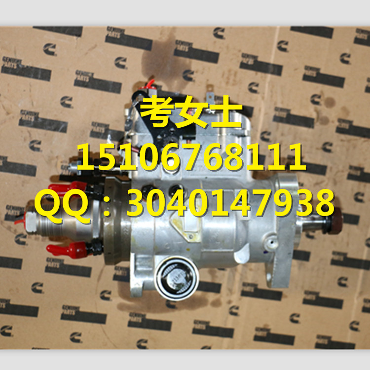 包满意/康明斯4BTA3.9凸轮轴3895786/机油泵