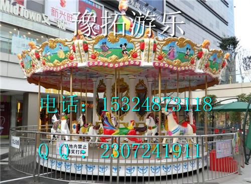 豪华旋转木马订做