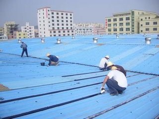 横岗街道铁皮房漏水 横岗锌瓦防水 横岗铁皮房防锈 益安供