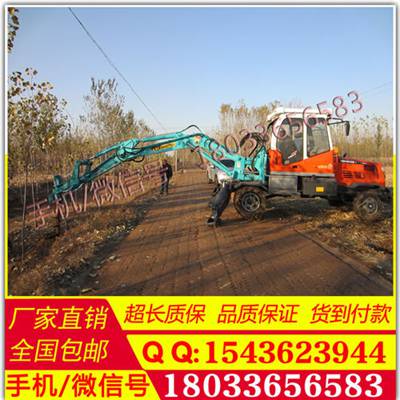 厂家直销 钩机挖坑机 水泥杆钻孔机价格 全国到货 验货付款