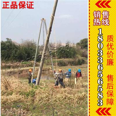 输变电施工用抱杆 倒落式人字抱杆立杆