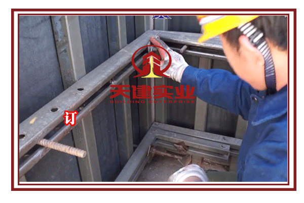 新型方钢背楞_轻钢龙骨加固架搭都应用于哪些施工领域？