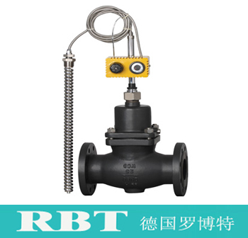 德国罗博特（RBT）进口自力式温度调节阀（加热型）