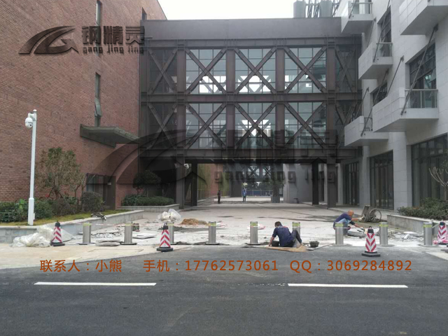 武汉液压升降柱 湖北厂家全自动升降路桩 升降路桩价格