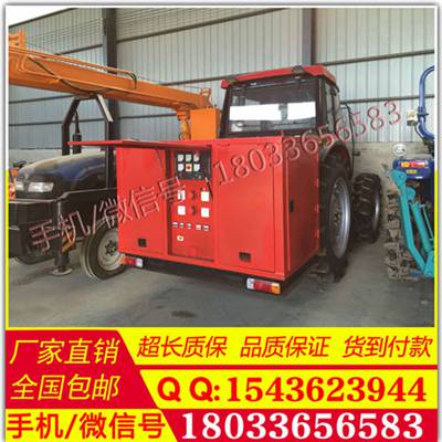 野外作业拖拉机内燃电焊机  野外作业移动电焊车