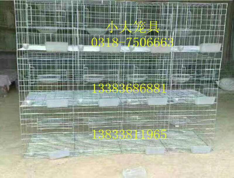 鸡鸽兔笼、狐狸笼、鹌鹑笼、鸽子笼、兔子笼、鸡笼鸟笼狗笼貉子笼