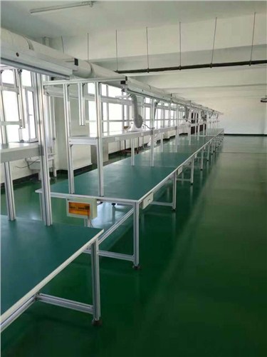 防静电工作台  电子厂工作台  带灯架工作台  得邦供