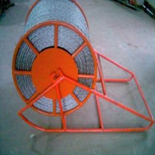 力防扭钢丝绳/绞磨牵引 防扭编织钢丝绳