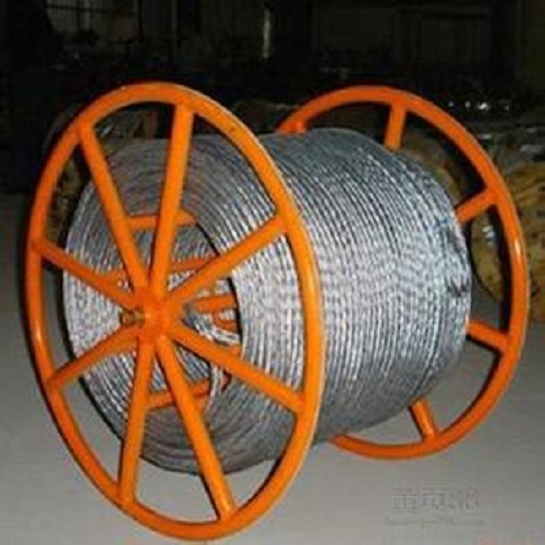 电力施工机具用防扭钢丝绳配套机动绞磨牵引用绳6方12股厂家直销