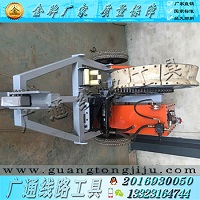 厂家制作质保一年 SA-YZM7.5 0.75T磨芯式液压被动张力机