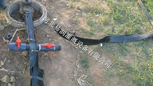 山西中草药大田微喷带的价格 输水带厂家