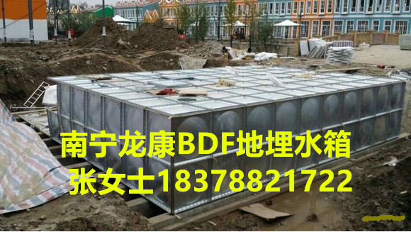 供应玉林BDF地埋水箱南京环亚电机长轴深井泵