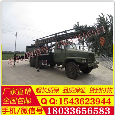 供应专业改装 汽车挖坑立杆两用机 线杆 5T 霸州