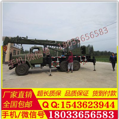 供应大马力 霸州 汽车起重挖坑两用机 线杆 保养说明