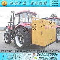 拖拉机移动电站 拖拉机大马力移动发电机 野外施工电焊机发电机一体机