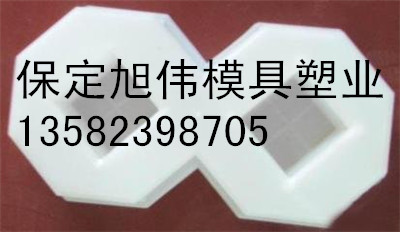 销售8字型草坪砖模具 绿色环保产品