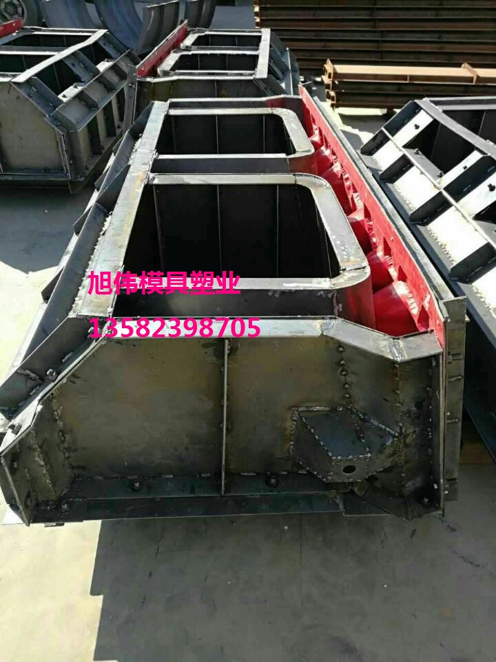 旭伟塑业阶梯式山体护坡模具 高品质低价格