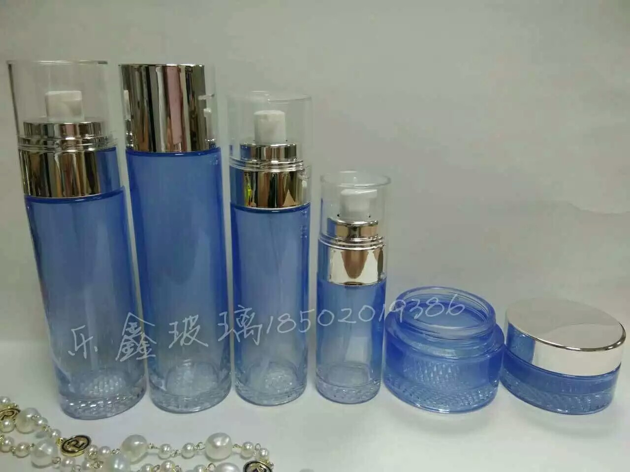 化妆品瓶批发，化妆品玻璃瓶，化妆品空瓶
