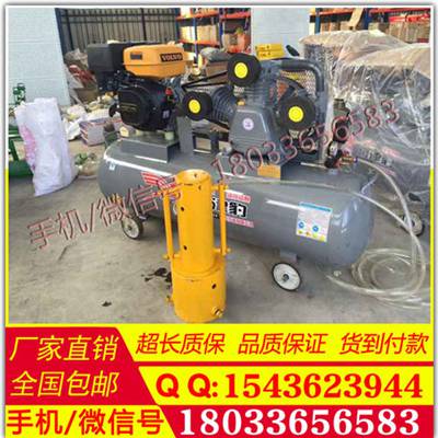 抗洪抢险木桩机厂家操作方法防洪抗洪便携式植桩机