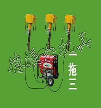 气动打桩机抢险抗洪打桩机工程抢险
