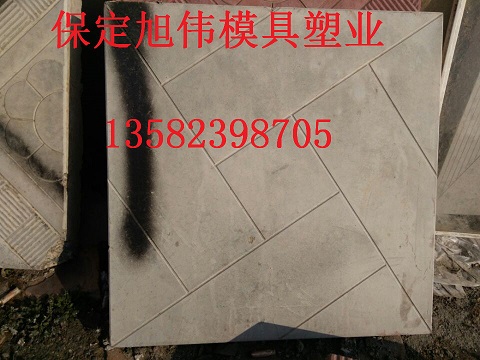 经久耐用步道砖模具厂家直销