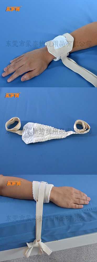 羊羔绒四肢约束带 东莞蒙泰医用固定带四肢约束带厂家
