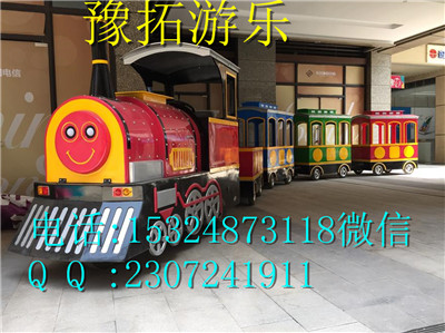 新款式电动无轨小火车