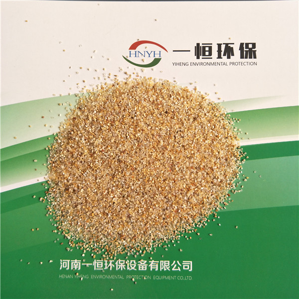 石英砂参数指标 精制石英砂粒径 水处理石英砂滤料用量